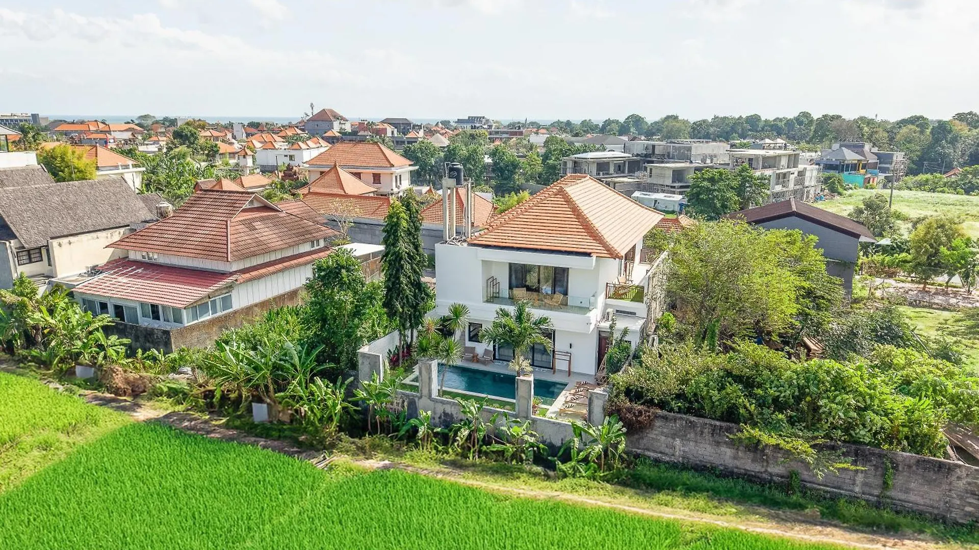 וילה Amazing 4 Bd With Ricefield View Seminyak