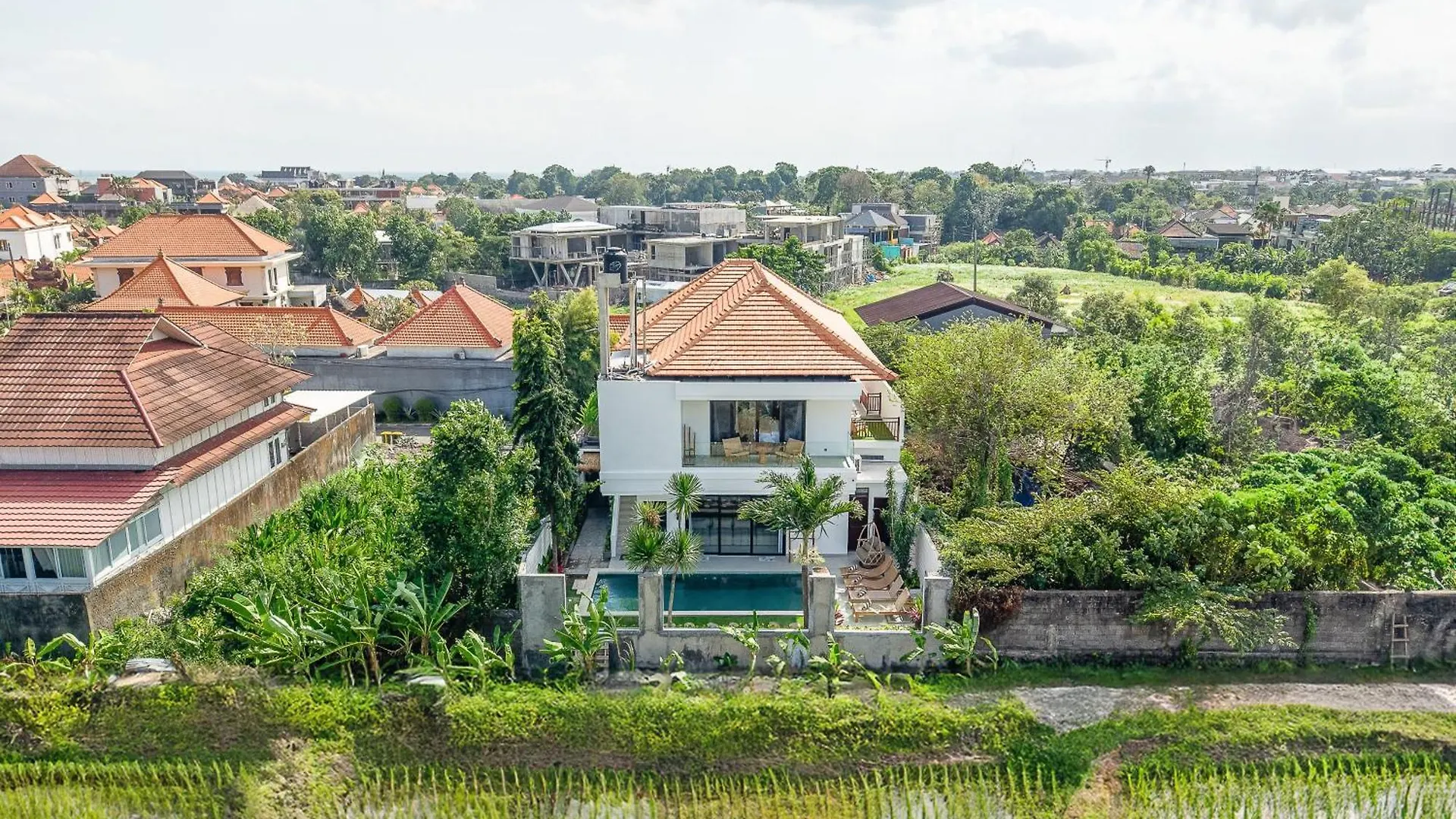 Amazing 4 Bd With Ricefield View Seminyak 0*, סמיניאק אינדונזיה