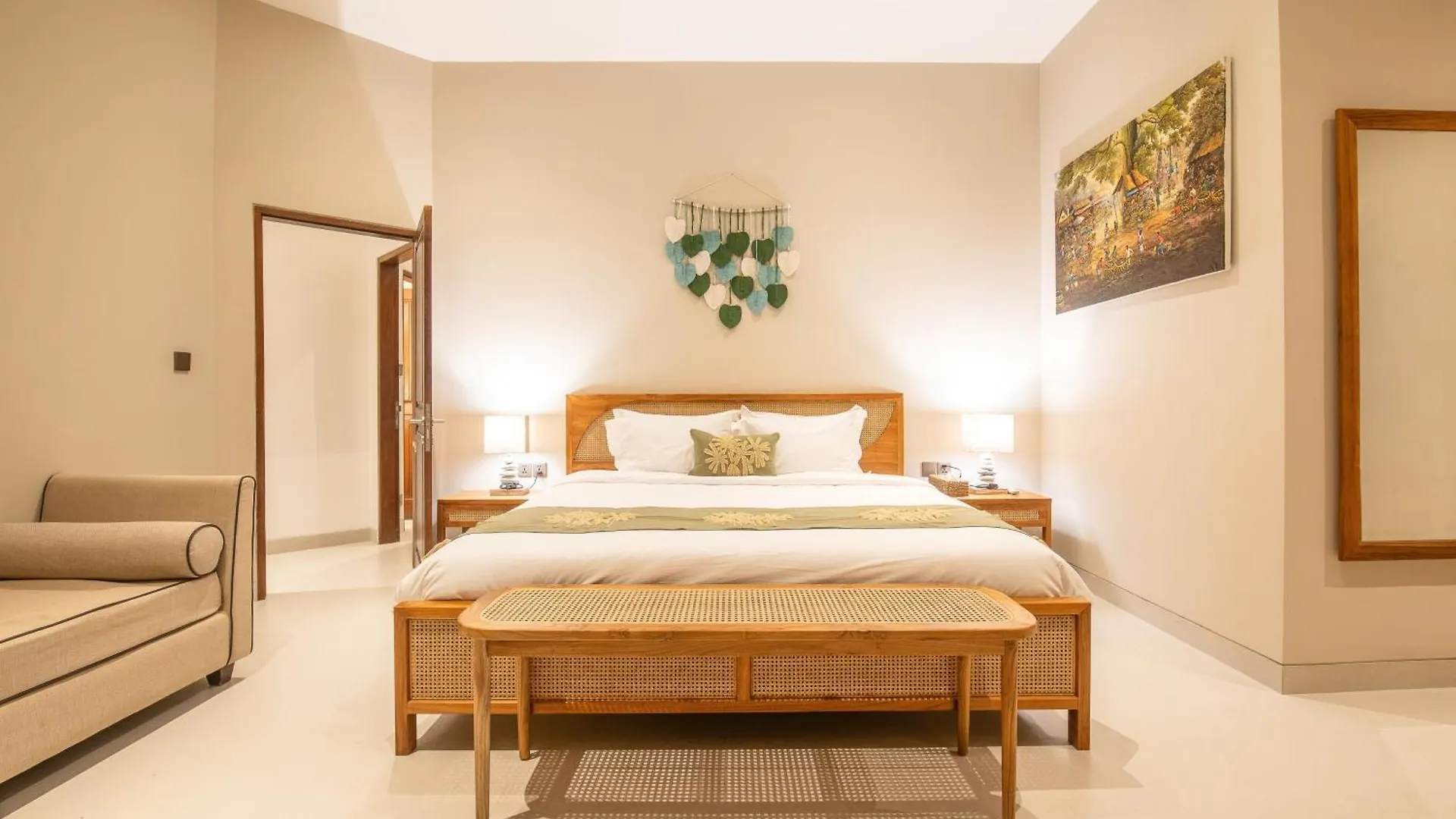 וילה Amazing 4 Bd With Ricefield View Seminyak אינדונזיה