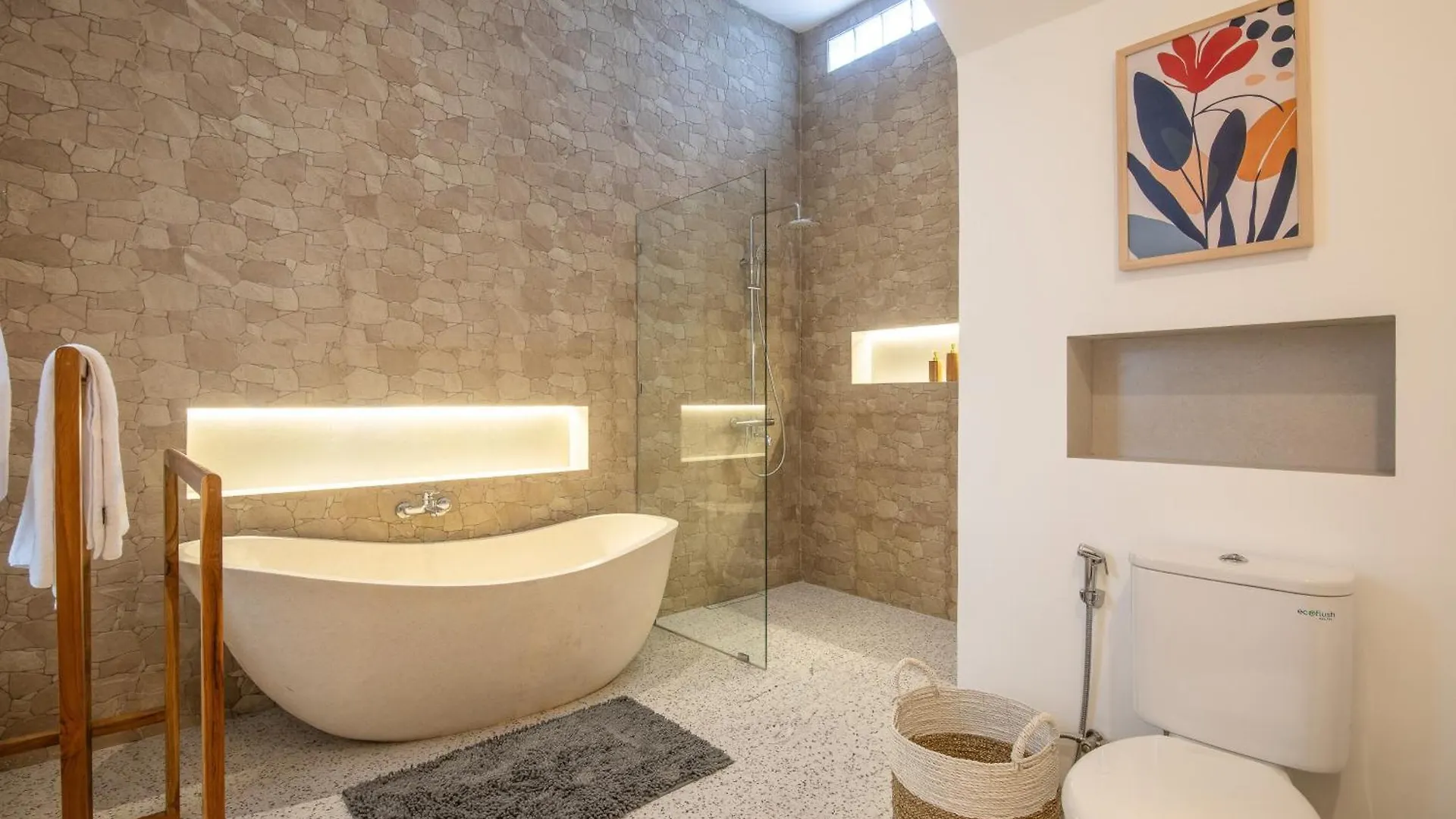 Amazing 4 Bd With Ricefield View Seminyak אינדונזיה