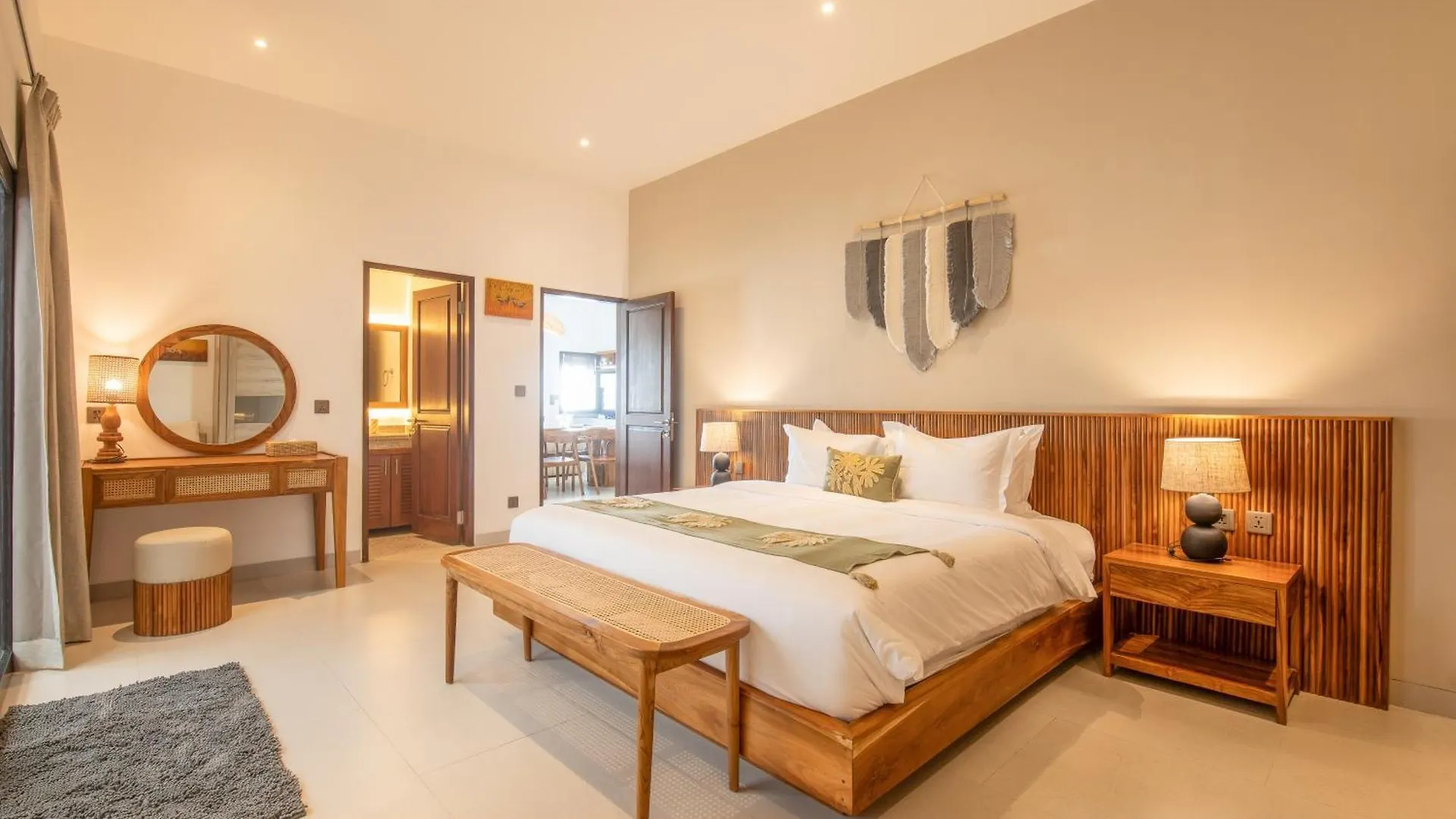 Amazing 4 Bd With Ricefield View Seminyak סמיניאק