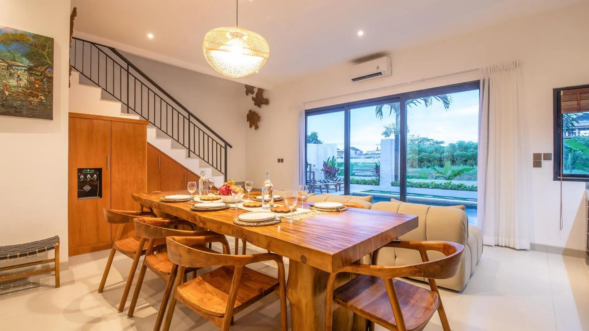 Amazing 4 Bd With Ricefield View Seminyak אינדונזיה