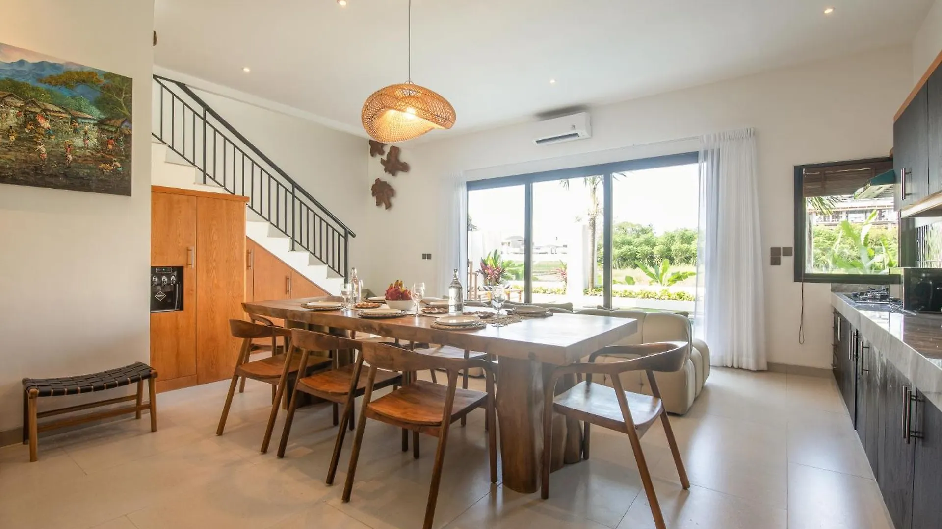וילה Amazing 4 Bd With Ricefield View Seminyak אינדונזיה