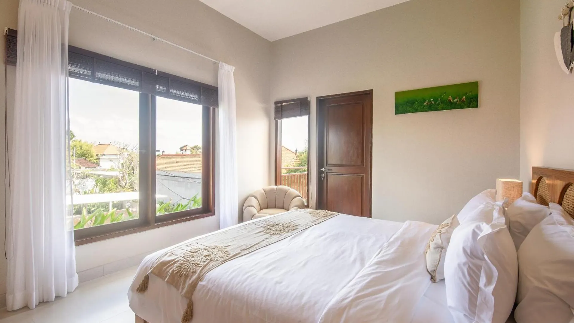 Amazing 4 Bd With Ricefield View Seminyak אינדונזיה