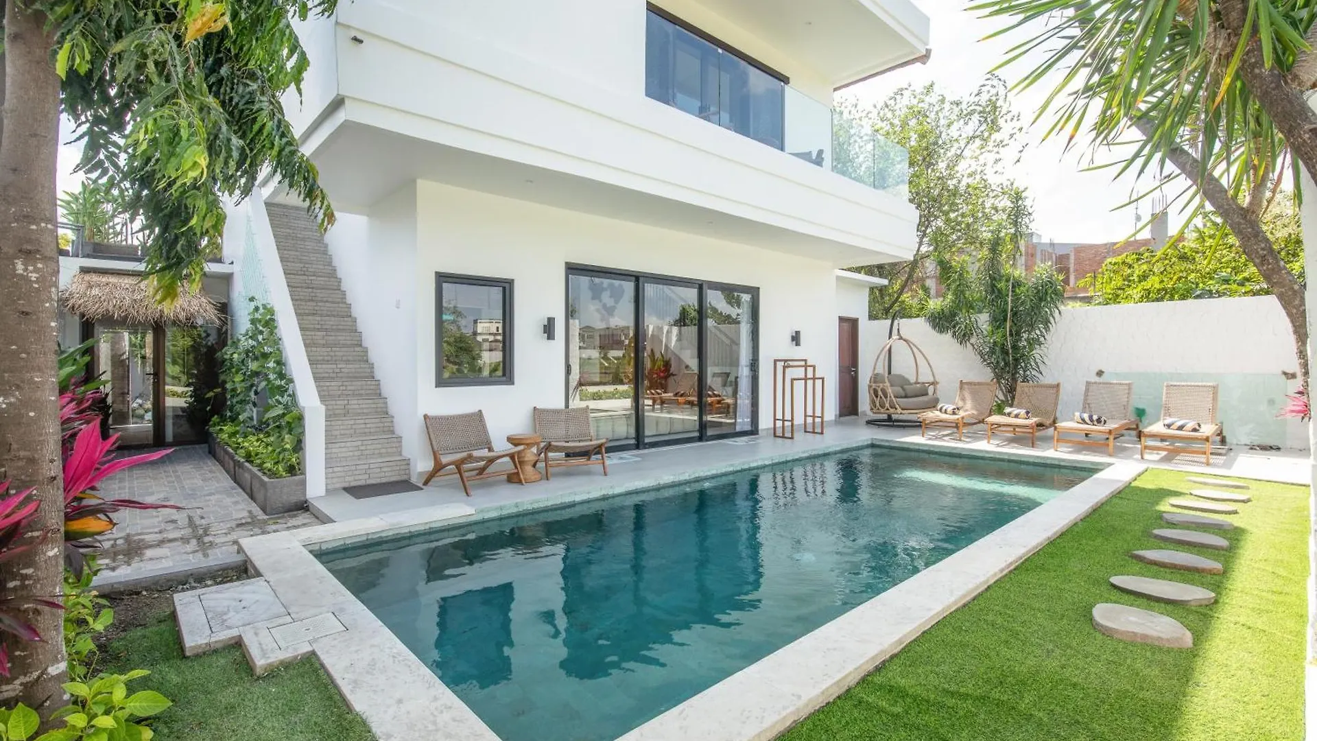 Vila Amazing 4 Bd With Ricefield View Seminyak
